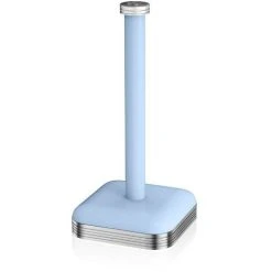 Swan Retro Towel Pole Blue