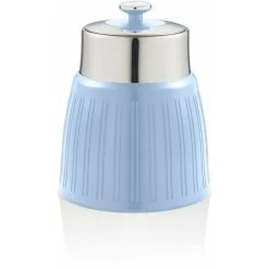 Swan Retro Set Of 3 Canisters Blue -Vonshef shop 54674165 4