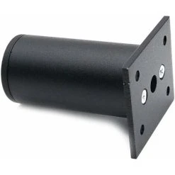 LITZEE Set Of 4 Adjustable Matt Black Furniture Legs, 38x80mm Aluminum Alloy Made, Cabinet Coffee Table TV Stand Legs, Furniture Sofa Support Foot, Bathroom Cabinet Support Legs 8 LITZEE Set Of 4 Adjustable Matt Black Furniture Legs, 38x80mm Aluminum Alloy Made, Cabinet Coffee Table TV Stand Legs, Furniture Sofa Support Foot, Bathroom Cabinet Support Legs -Vonshef shop 54902623 4