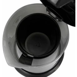 VonShef Travel Kettle With 2 Cups - Dual Voltage, Electric, 650W Wide Spout Kettle With Stackable Travel Cups & Boil Dry Protection- Portable, Lightweight & Compact Design- 0.5L/500ml Capacity- Black -Vonshef shop 54924545 5