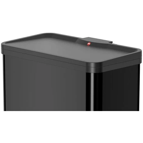 Pedal Bin Oko Duo Plus Size L 17 L+9 L Black 0630-260 Hailo 2 Pedal Bin Oko Duo Plus Size L 17 L+9 L Black 0630-260 Hailo - Image 2