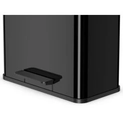 Pedal Bin Oko Duo Plus Size L 17 L+9 L Black 0630-260 Hailo 7 Pedal Bin Oko Duo Plus Size L 17 L+9 L Black 0630-260 Hailo -Vonshef shop 5522367 3