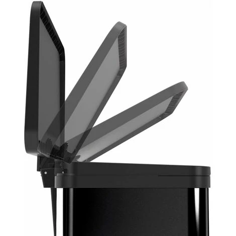 Pedal Bin Oko Duo Plus Size L 17 L+9 L Black 0630-260 Hailo 4 Pedal Bin Oko Duo Plus Size L 17 L+9 L Black 0630-260 Hailo - Image 4