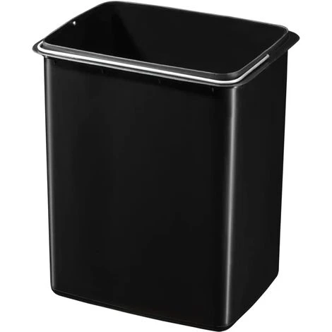 Pedal Bin Oko Duo Plus Size L 17 L+9 L Black 0630-260 Hailo 5 Pedal Bin Oko Duo Plus Size L 17 L+9 L Black 0630-260 Hailo - Image 5