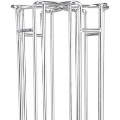 NEO DIRECT Neo Chrome Tower 32pcs Revolving Rotating Coffee Capsule Holder Stand Rack For Lavazza Mio Pods 9 NEO DIRECT Neo Chrome Tower 32pcs Revolving Rotating Coffee Capsule Holder Stand Rack For Lavazza Mio Pods -Vonshef shop 56072645 5