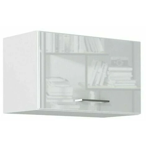 IMPACT FURNITURE 600 Kitchen Extractor Housing Wall Unit 60cm Cabinet Cupboard White Gloss Soft Close Door Rosi 1 IMPACT FURNITURE 600 Kitchen Extractor Housing Wall Unit 60cm Cabinet Cupboard White Gloss Soft Close Door Rosi