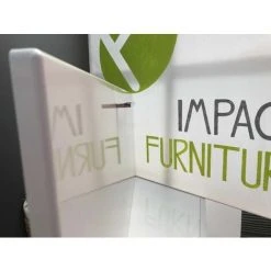 IMPACT FURNITURE 600 Kitchen Extractor Housing Wall Unit 60cm Cabinet Cupboard White Gloss Soft Close Door Rosi 9 IMPACT FURNITURE 600 Kitchen Extractor Housing Wall Unit 60cm Cabinet Cupboard White Gloss Soft Close Door Rosi -Vonshef shop 56371422 5