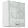 IMPACT FURNITURE 600 Kitchen Wall Unit 60cm Cabinet Cupboard Upper White Gloss Soft Close Door Rosi