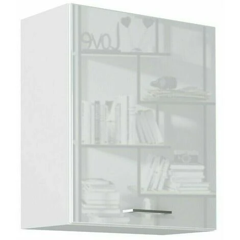 IMPACT FURNITURE 600 Kitchen Wall Unit 60cm Cabinet Cupboard Upper White Gloss Soft Close Door Rosi 1 IMPACT FURNITURE 600 Kitchen Wall Unit 60cm Cabinet Cupboard Upper White Gloss Soft Close Door Rosi