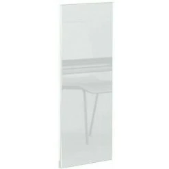 IMPACT FURNITURE White Gloss Kitchen End Panel Left Right Universal For Wall Unit Rosi W28 H72cm