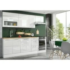 IMPACT FURNITURE White Gloss Kitchen End Panel Left Right Universal For Wall Unit Rosi W28 H72cm 8 IMPACT FURNITURE White Gloss Kitchen End Panel Left Right Universal For Wall Unit Rosi W28 H72cm -Vonshef shop 56371430 4