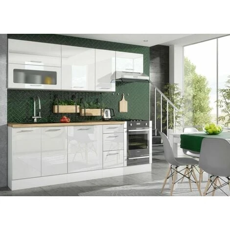 IMPACT FURNITURE White Gloss Kitchen End Panel Left Right Universal For Wall Unit Rosi W28 H72cm 4 IMPACT FURNITURE White Gloss Kitchen End Panel Left Right Universal For Wall Unit Rosi W28 H72cm - Image 4