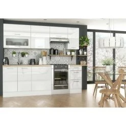 IMPACT FURNITURE White Gloss Kitchen End Panel Left Right Universal For Wall Unit Rosi W28 H72cm 9 IMPACT FURNITURE White Gloss Kitchen End Panel Left Right Universal For Wall Unit Rosi W28 H72cm -Vonshef shop 56371430 5
