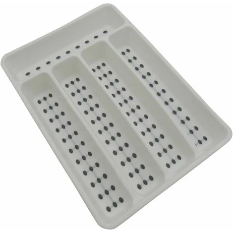 SECUREFIX DIRECT Cutlery Tray Organiser Non Slip (Kitchen Drawer Storage Utensil Silverware Insert Caravan) 1 SECUREFIX DIRECT Cutlery Tray Organiser Non Slip (Kitchen Drawer Storage Utensil Silverware Insert Caravan)
