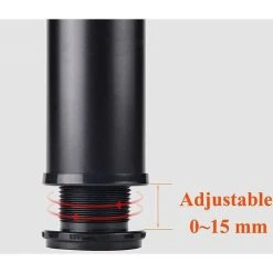 Tinor 4 Adjustable Black Legs 150mm Height Thicken Cabinet Legs Table Legs Furniture Legs, Stainless Steel Adjustable Height 0-15mm Come With Stainless Steel Screws 7 Tinor 4 Adjustable Black Legs 150mm Height Thicken Cabinet Legs Table Legs Furniture Legs, Stainless Steel Adjustable Height 0-15mm Come With Stainless Steel Screws -Vonshef shop 57275591 3