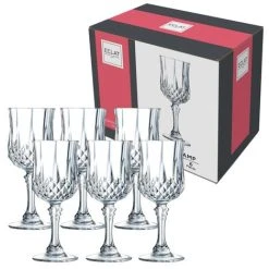 URBN-CHEF Single Longchamp 170ml Crystal Wine Glass [564259]