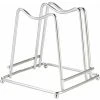 OSQI Stainless Steel Cutting Board Holder Chopping Board Stand Rack Kitchen Household Organizer Cutting Board Rack