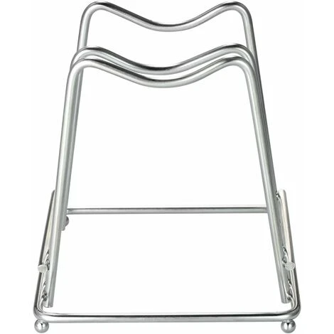 OSQI Stainless Steel Cutting Board Holder Chopping Board Stand Rack Kitchen Household Organizer Cutting Board Rack 4 OSQI Stainless Steel Cutting Board Holder Chopping Board Stand Rack Kitchen Household Organizer Cutting Board Rack - Image 4