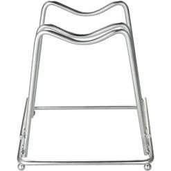 Tinor Stainless Steel Cutting Board Holder Chopping Board Stand Rack Kitchen Household Organizer Cutting Board Rack -Vonshef shop 58242904 4