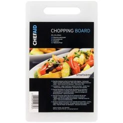 Chef Aid Polypropylene Chopping Board 31 X 21cm 10E10790