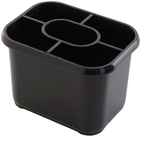 Addis Cutlery Drainer Soft Black 505594 2 Addis Cutlery Drainer Soft Black 505594 - Image 2