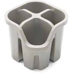 Addis Cutlery Drainer Mushroom 517972 -Vonshef shop 58449738 3