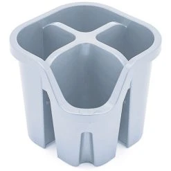 Addis Eco Cutlery Drainer Grey 518357 -Vonshef shop 58451398 2