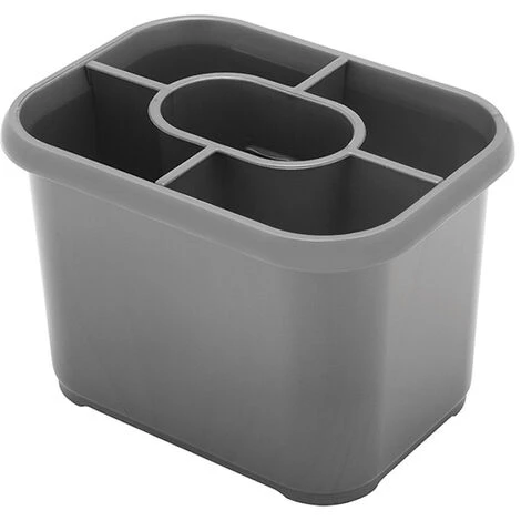 Addis Cutlery Drainer Metallic 510765 1 Addis Cutlery Drainer Metallic 510765