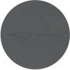 Table Top Grey Ø30x2.5 Cm Solid Wood Pine VidaXL