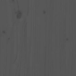 Table Top Grey Ø30x2.5 Cm Solid Wood Pine VidaXL -Vonshef shop 58974239 5