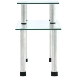 Hommoo Kitchen Shelf Transparent 45x16x26 Cm Tempered Glass -Vonshef shop 59933266 4