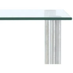 Hommoo Kitchen Shelf Transparent 45x16x26 Cm Tempered Glass -Vonshef shop 59933266 5