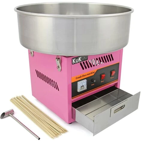 KuKoo Candy Floss Making Machine / Cotton Candy Maker / Fun Party 1 KuKoo Candy Floss Making Machine / Cotton Candy Maker / Fun Party