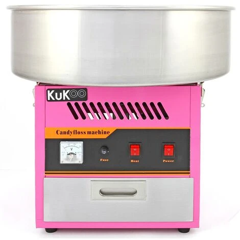 KuKoo Candy Floss Making Machine / Cotton Candy Maker / Fun Party 2 KuKoo Candy Floss Making Machine / Cotton Candy Maker / Fun Party - Image 2