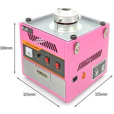 KuKoo Candy Floss Making Machine / Cotton Candy Maker / Fun Party 4 KuKoo Candy Floss Making Machine / Cotton Candy Maker / Fun Party - Image 4