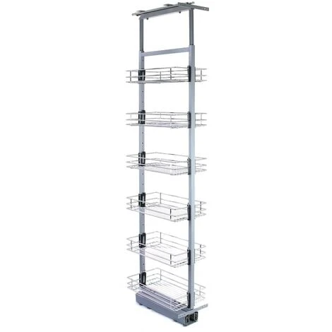 KuKoo Pull Out Kitchen Larders, 46cm D, 190-220cm H, Soft Close 4 KuKoo Pull Out Kitchen Larders, 46cm D, 190-220cm H, Soft Close - Image 4