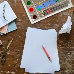 Relaxdays Metal Cutlery Tray, 5 Compartments, Mesh Design, 5.5 X 23.5 X 32 Cm, Kitchen Drawer Insert, Organiser, White -Vonshef shop 61319522 3