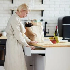 Relaxdays Cutlery Tray, 6 Compartments, Bamboo, HxWxD: 5 X 25.5 X 35.5 Cm, Kitchen Drawer Insert, For Utensils, Natural 7 Relaxdays Cutlery Tray, 6 Compartments, Bamboo, HxWxD: 5 X 25.5 X 35.5 Cm, Kitchen Drawer Insert, For Utensils, Natural -Vonshef shop 62151578 3