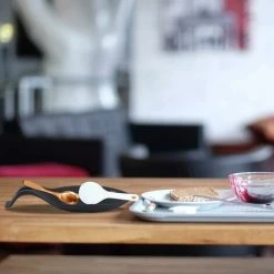 SOEKAVIA 2pcs Silicone Spoon Rest Multipurpose Kitchen Holder Spoon Rest Spoon Rest Spoon Rest Spoon Rest Kitchen Utensil Holder Spoon Rest Spoon Tray For Kitchen Home Restaurant (Black) 9 SOEKAVIA 2pcs Silicone Spoon Rest Multipurpose Kitchen Holder Spoon Rest Spoon Rest Spoon Rest Spoon Rest Kitchen Utensil Holder Spoon Rest Spoon Tray For Kitchen Home Restaurant (Black) -Vonshef shop 63193143 5