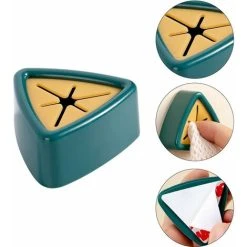 GROOFOO 6 Pieces Towel Holder, Towel Holder Clip, Adhesive Towel Holder, Kitchen Towel Holder, 3 Colours, Self-adhesive, No Drilling, Easy To Use, For Bathroom, Wardrobe And Closet -Vonshef shop 63606070 4