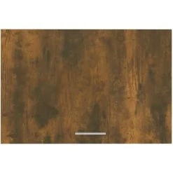 Hanging Cabinet Smoked Oak 60x31x40 Cm Engineered Wood VidaXL -Vonshef shop 64017521 5