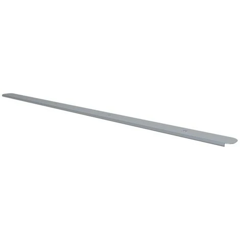 RAW Kitchen Worktop Bullnose End Cap Black 40mm X 630mm 1 RAW Kitchen Worktop Bullnose End Cap Black 40mm X 630mm