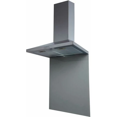S I A SIA SP60GY 60cm X 75cm Grey Toughened Kitchen Glass Splashback 1 S I A SIA SP60GY 60cm X 75cm Grey Toughened Kitchen Glass Splashback