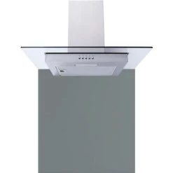 S I A SIA SP60GY 60cm X 75cm Grey Toughened Kitchen Glass Splashback 9 S I A SIA SP60GY 60cm X 75cm Grey Toughened Kitchen Glass Splashback -Vonshef shop 65334569 5