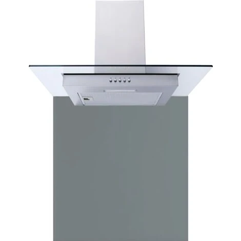 S I A SIA SP60GY 60cm X 75cm Grey Toughened Kitchen Glass Splashback 5 S I A SIA SP60GY 60cm X 75cm Grey Toughened Kitchen Glass Splashback - Image 5