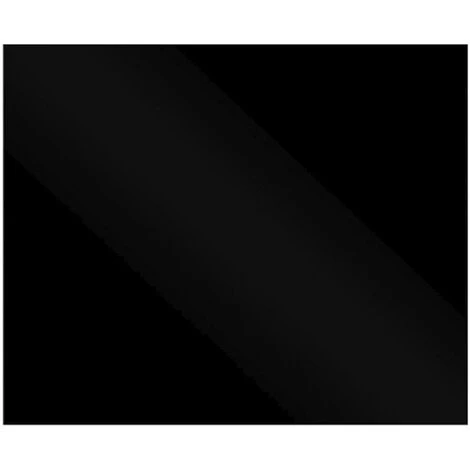 S I A SIA SP90BL 90cm X 75cm Black Toughened Kitchen Glass Splashback 3 S I A SIA SP90BL 90cm X 75cm Black Toughened Kitchen Glass Splashback - Image 3