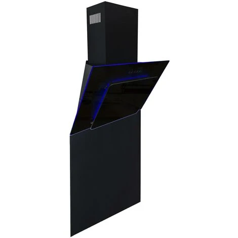 S I A SIA SP90BL 90cm X 75cm Black Toughened Kitchen Glass Splashback 4 S I A SIA SP90BL 90cm X 75cm Black Toughened Kitchen Glass Splashback - Image 4