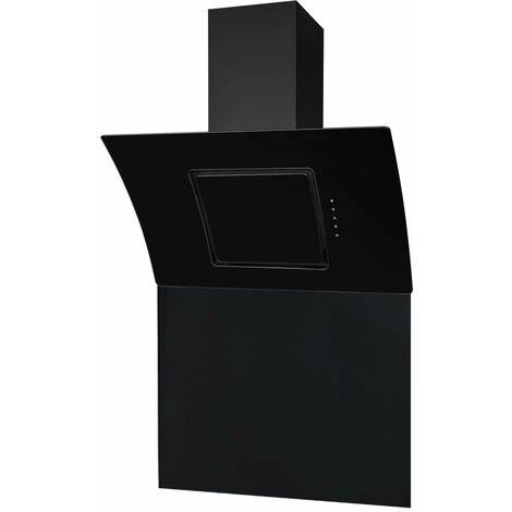 S I A SIA SP90BL 90cm X 75cm Black Toughened Kitchen Glass Splashback 5 S I A SIA SP90BL 90cm X 75cm Black Toughened Kitchen Glass Splashback - Image 5