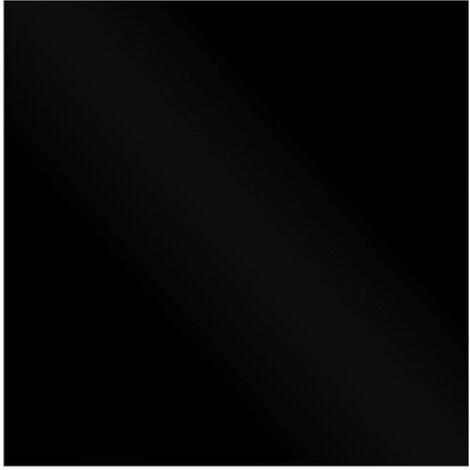 S I A SIA SP70BL 70cm X 75cm Black Toughened Kitchen Glass Splashback 3 S I A SIA SP70BL 70cm X 75cm Black Toughened Kitchen Glass Splashback - Image 3