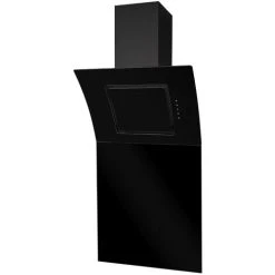 S I A SIA SP70BL 70cm X 75cm Black Toughened Kitchen Glass Splashback 9 S I A SIA SP70BL 70cm X 75cm Black Toughened Kitchen Glass Splashback -Vonshef shop 65334794 5